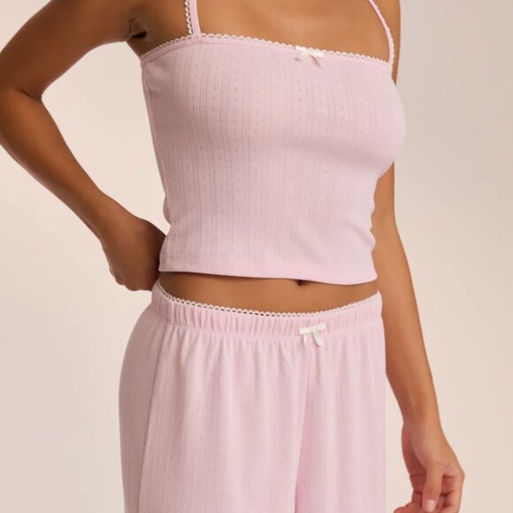 Pink Lounge PJ Set - Picture 2 of 3